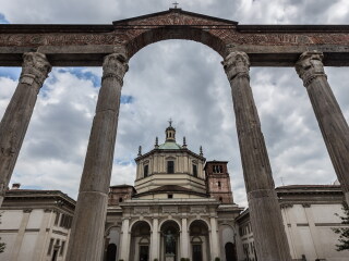 圣洛伦佐马乔雷教堂和遗址