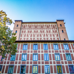 Richard Wagner Festival Hall, Bayreuth, Germany