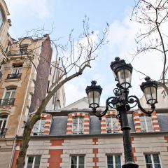 The place de Furstenberg, where Delacroix decided to live, is famous as one of the most charming squares in Paris.