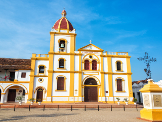 蒙波斯的圣克鲁斯历史中心