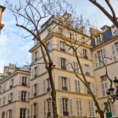 The place de Furstenberg, where Delacroix decided to live, is famous as one of the most charming squares in Paris.