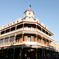 Colonial 1860s Building - Fremantle - Australia