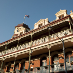Colonial 1860s Building - Fremantle - Australia