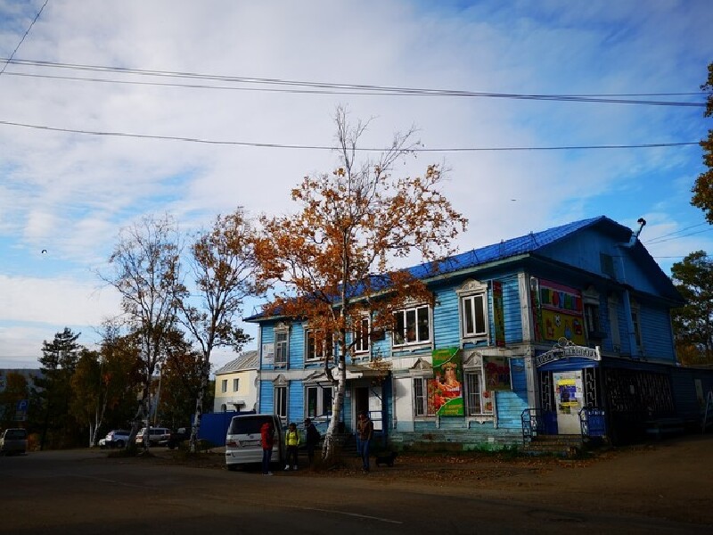 哈巴罗夫斯克(伯力)到尼古拉耶夫斯克(庙街4)