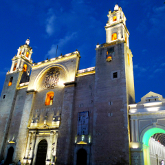 Plaza Grande at Merida, Mexico