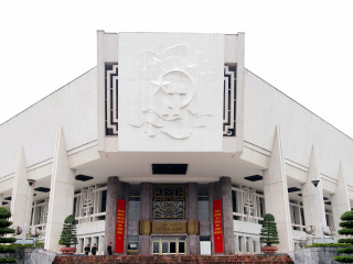 胡志明博物馆
