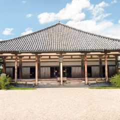 The Ancient Gangoji Temple in Nara, Japan