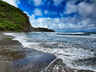 波罗陆山谷观景点