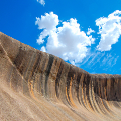 Wave Rock at Western Australia