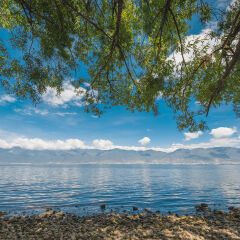 大理洱海崇圣寺