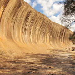 Wave rock