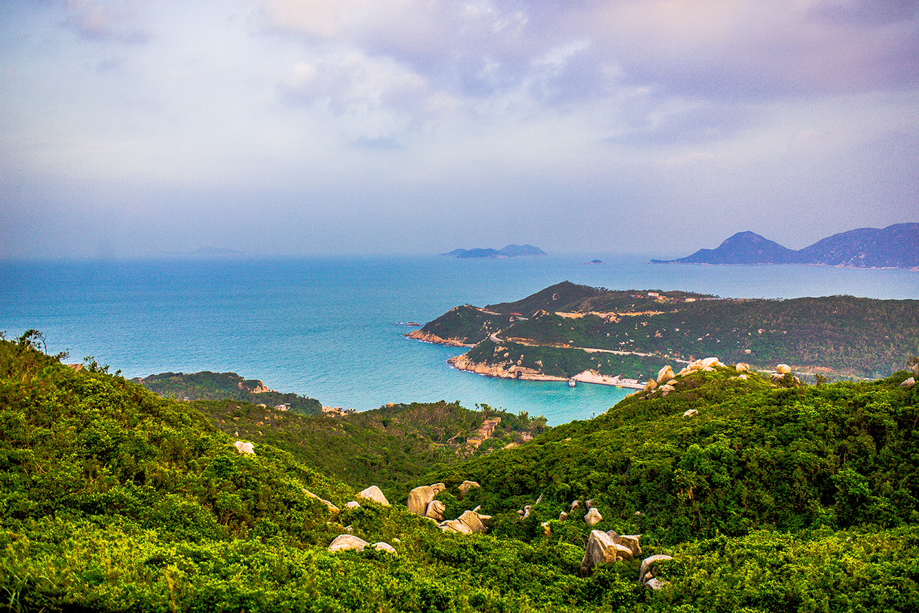 我的小长假#吹吹北纬22°的海风,东澳岛领略