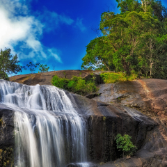 Top of The Waterfall