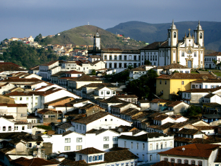 欧鲁普雷图老城