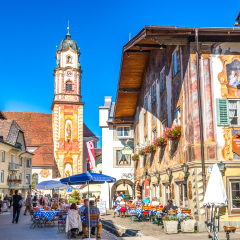 Mittenwald, Church 