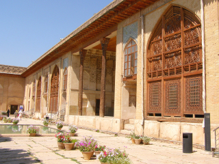 卡里姆汗古城堡