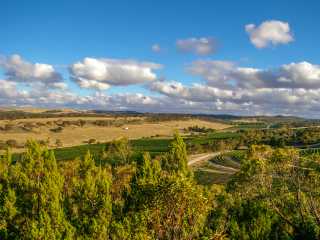 克莱尔山谷美酒产区