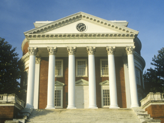 蒙蒂塞洛和弗吉尼亚大学