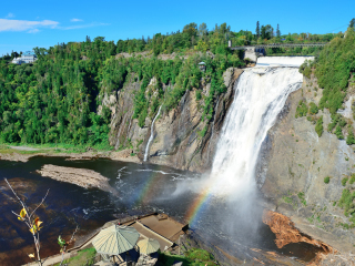 蒙特摩伦斯瀑布