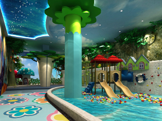 咸阳海泉湾温泉世界