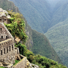 Machu Picchu in the Region of Cusco, Peru!
