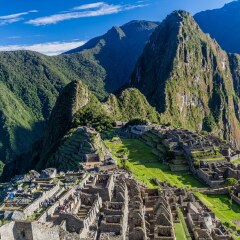 Ruins of Machu Picchu, Peru