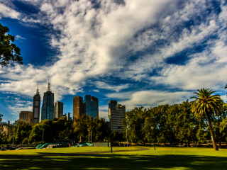 墨尔本国王公园