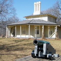 Colborne Lodge in High Park,Toronto