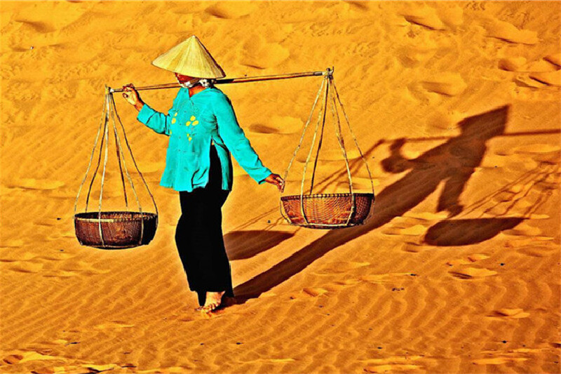 上海出发纯玩越南胡志明+美奈4晚5日游 0购0