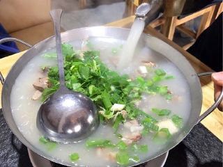 杨味记庄河羊汤