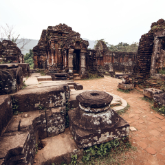 My Son temple ruins, Vietnam