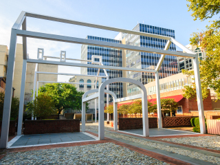 富兰克林故居遗址