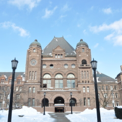 Province of Ontario Parliament