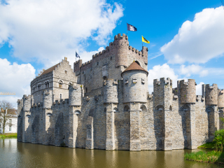 弗兰德伯爵城堡