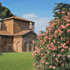 Italy, Ravenna, mausoleum of Galla Placida 
