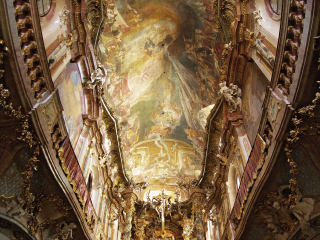 慕尼黑阿萨姆教堂