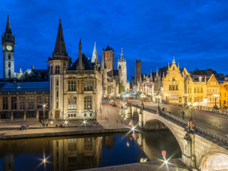 根特圣米歇尔桥