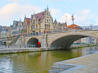 根特圣米歇尔桥