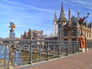 根特圣米歇尔桥