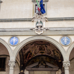 Ospedale degli Innocenti in Florence