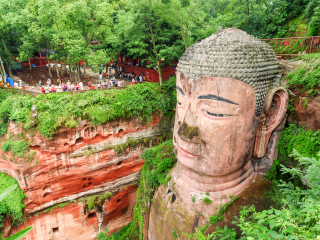 乐山大佛景区