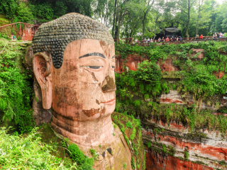 乐山大佛景区