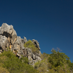 Outback scenery near Chillagoe, Queensland, Australia
