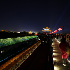 故宫夜景
