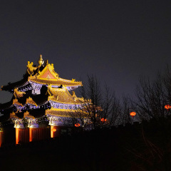故宫夜景
