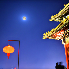 故宫夜景