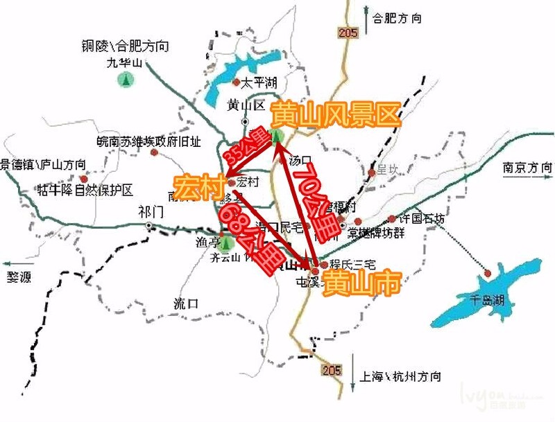 黄山演出有哪些?徽韵,宏村阿菊,黄山映像让你坐着穿越历史