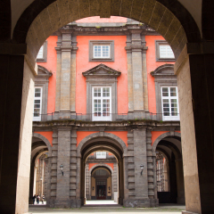 Palazzo Reale di Capodimonte in Napoli, Italy