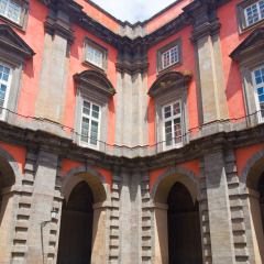 Palazzo Reale di Capodimonte in Napoli, Italy