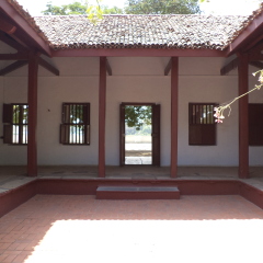 Gandhi Ashram, residence of Mahatma Gandhi in Ahmedabad,Gujarat,India